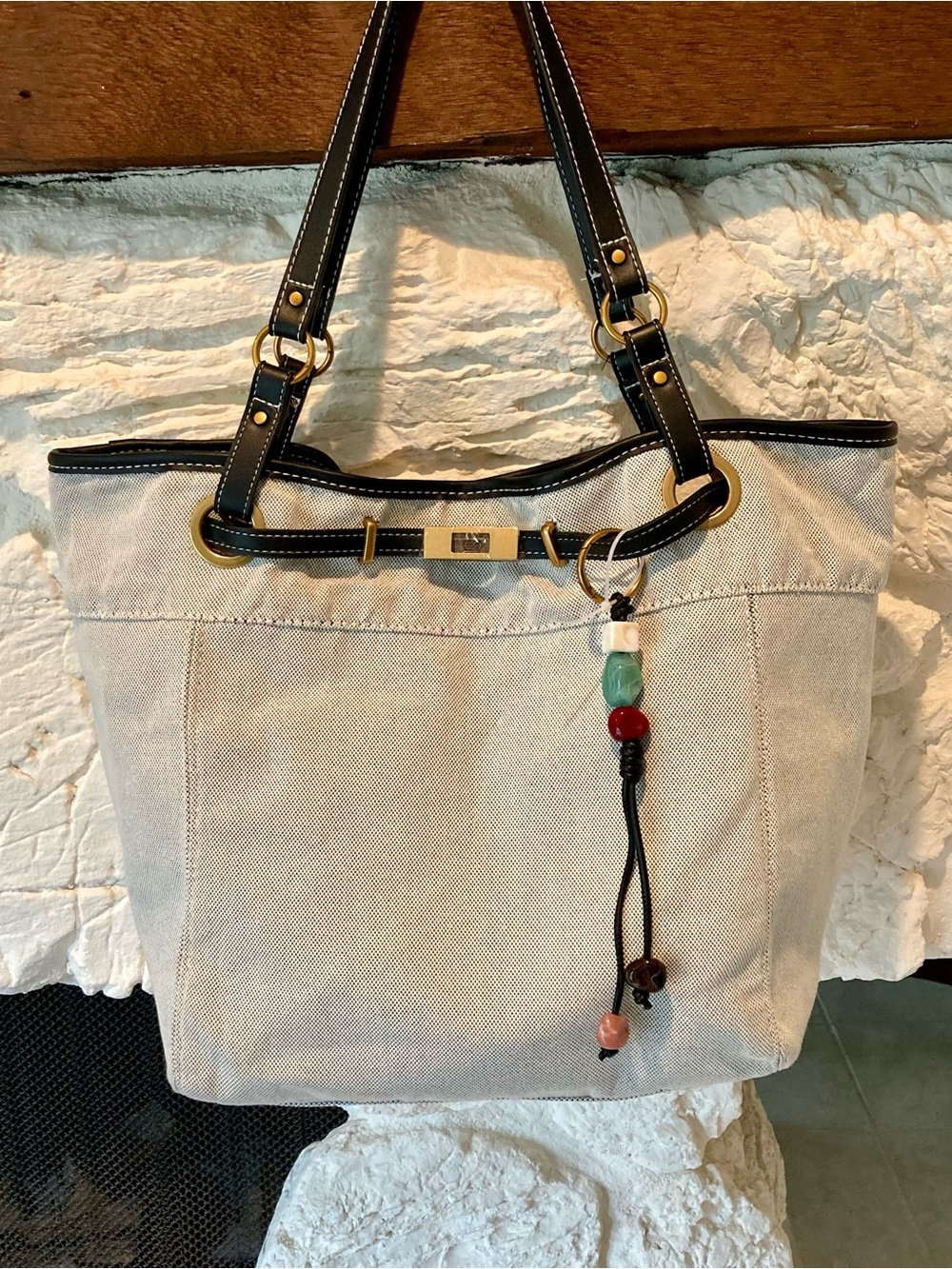 NWOT Steve Madden women’s “BSutten” large 2 handle tote bag